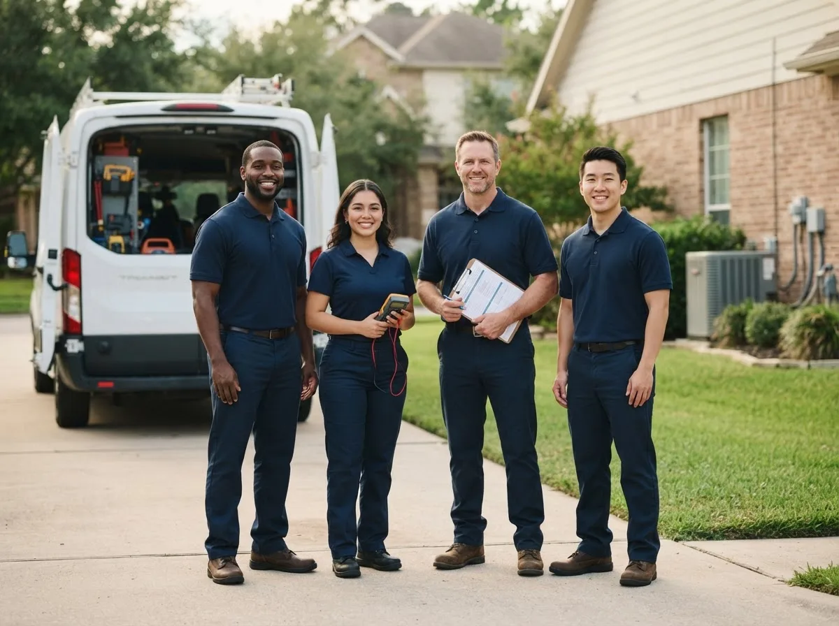 Certified HVAC technician near Abbotsford, WI
